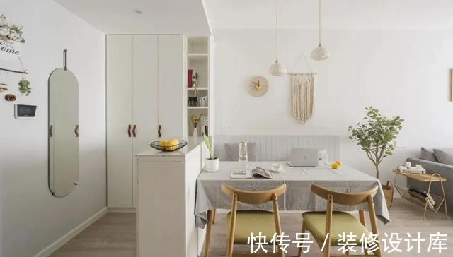 收纳|柜子不是越多越好，试试“一体两柜”，同样的功能区，收纳能翻倍