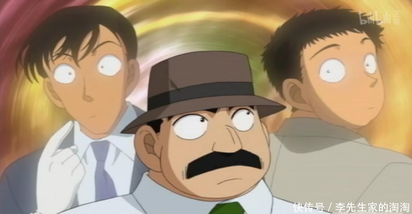 名侦探柯南:目暮警官不会破案却有别的优点,他了解手下