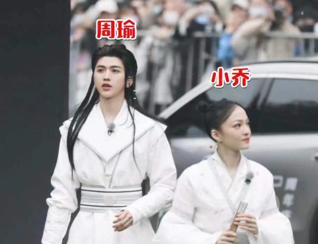 蔡玉坤|跑男三国团,蔡徐坤cos周瑜令人惊艳,Baby cos貂蝉倾国倾城