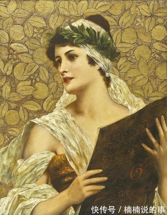 服饰#康拉德·基塞尔,把贵妇们的容貌与服饰,表现得极为富丽奢华!