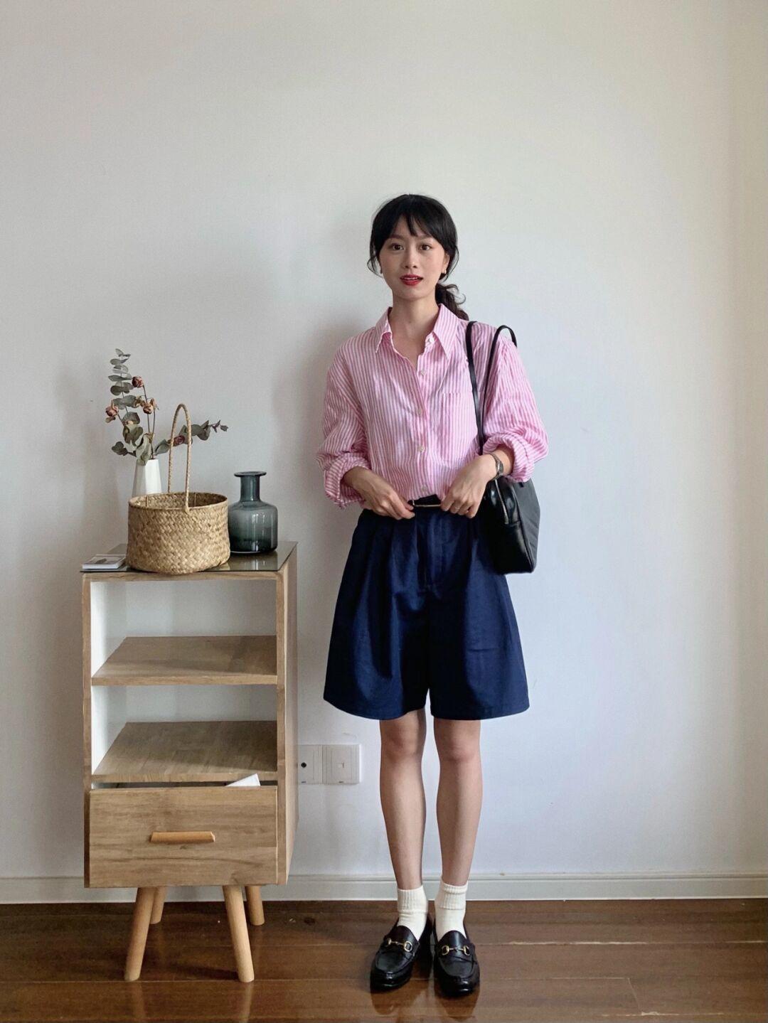 娃娃领|衬衫怎么搭配出高级感?这些小技巧你得知道!