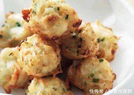 酥脆|炸萝卜丸子，别再加淀粉，加上这2样就够了，丸子蓬松酥脆，好吃