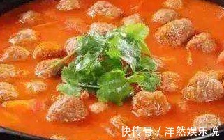 番茄圆子|孩子嘴馋的一道菜,营养丰富,Q弹好吃,入口即化,全家人都爱