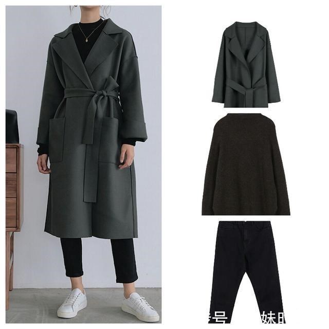 这个冬季的小浪漫, 从你的大衣穿搭开始~