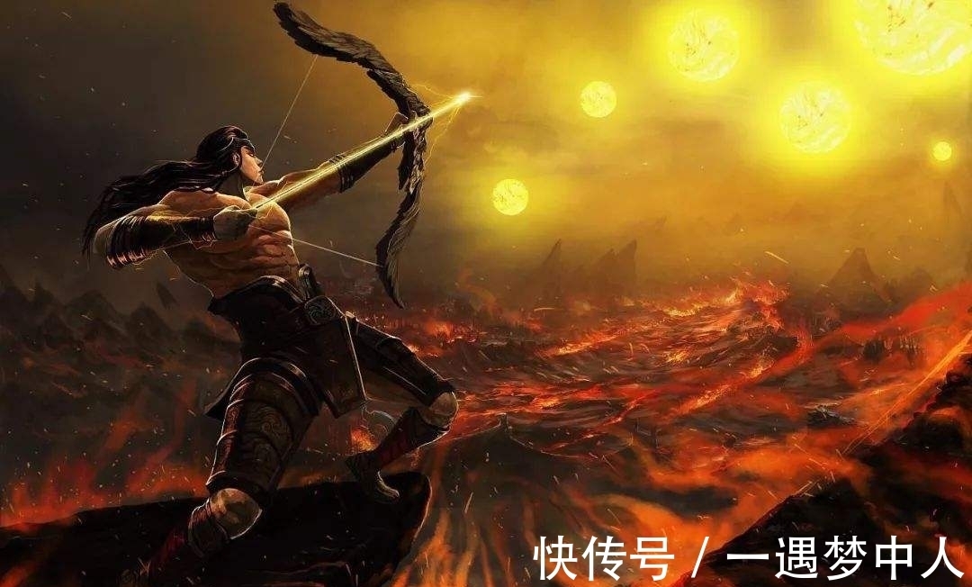 陶寺#后羿射日背后到底在隐喻什么?考古显示,后羿射得并不是太阳