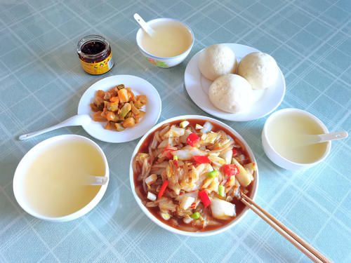 晒我家5天晚餐，花费不超100元，吃得好还省钱