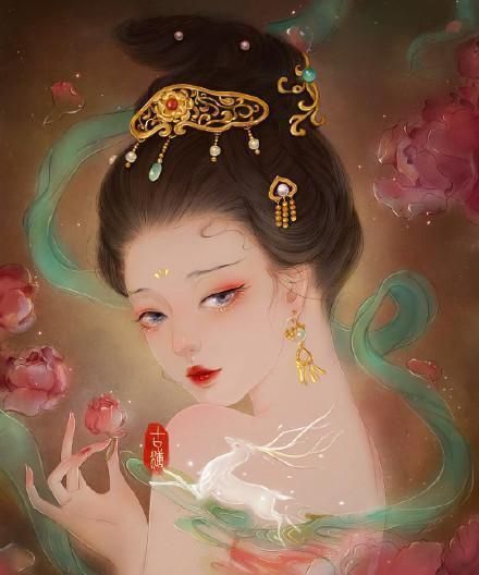 古风|诗经楚辞里极好听的七个古风名字,给孩子起名不用愁!