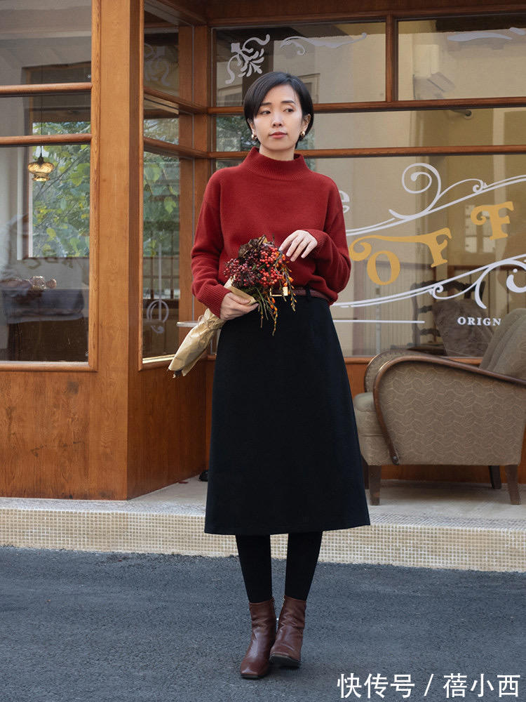 包臀裙 优雅女人的穿搭法宝,半身裙搭配你get了吗?轻松塑造高级感