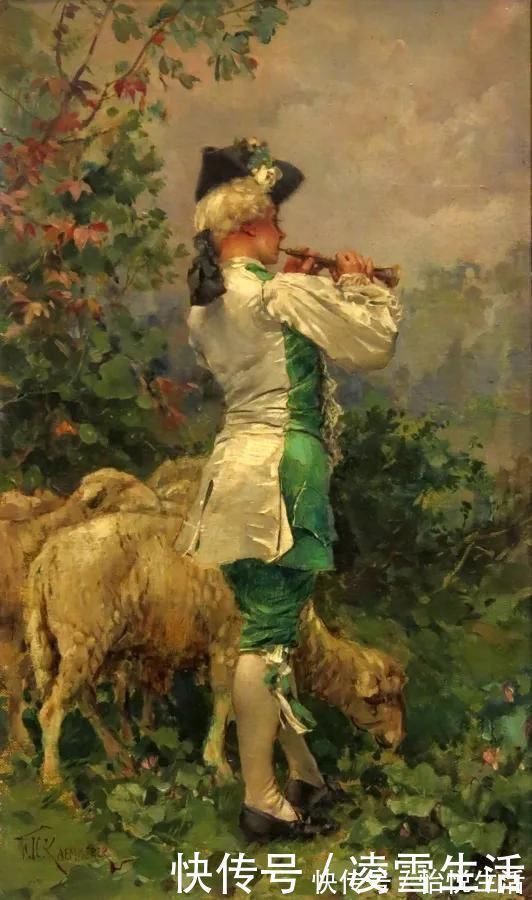 画家#精致而优雅——荷兰画家波蒂列耶作品中的女性形象