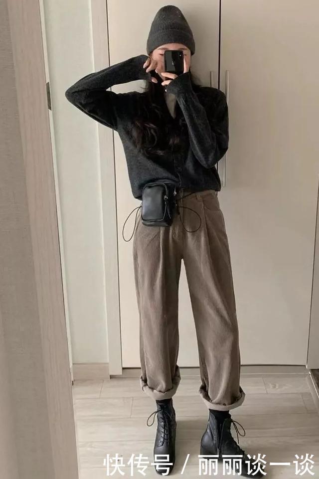 马丁靴的30个穿搭示范,可甜可盐,时髦炸了!