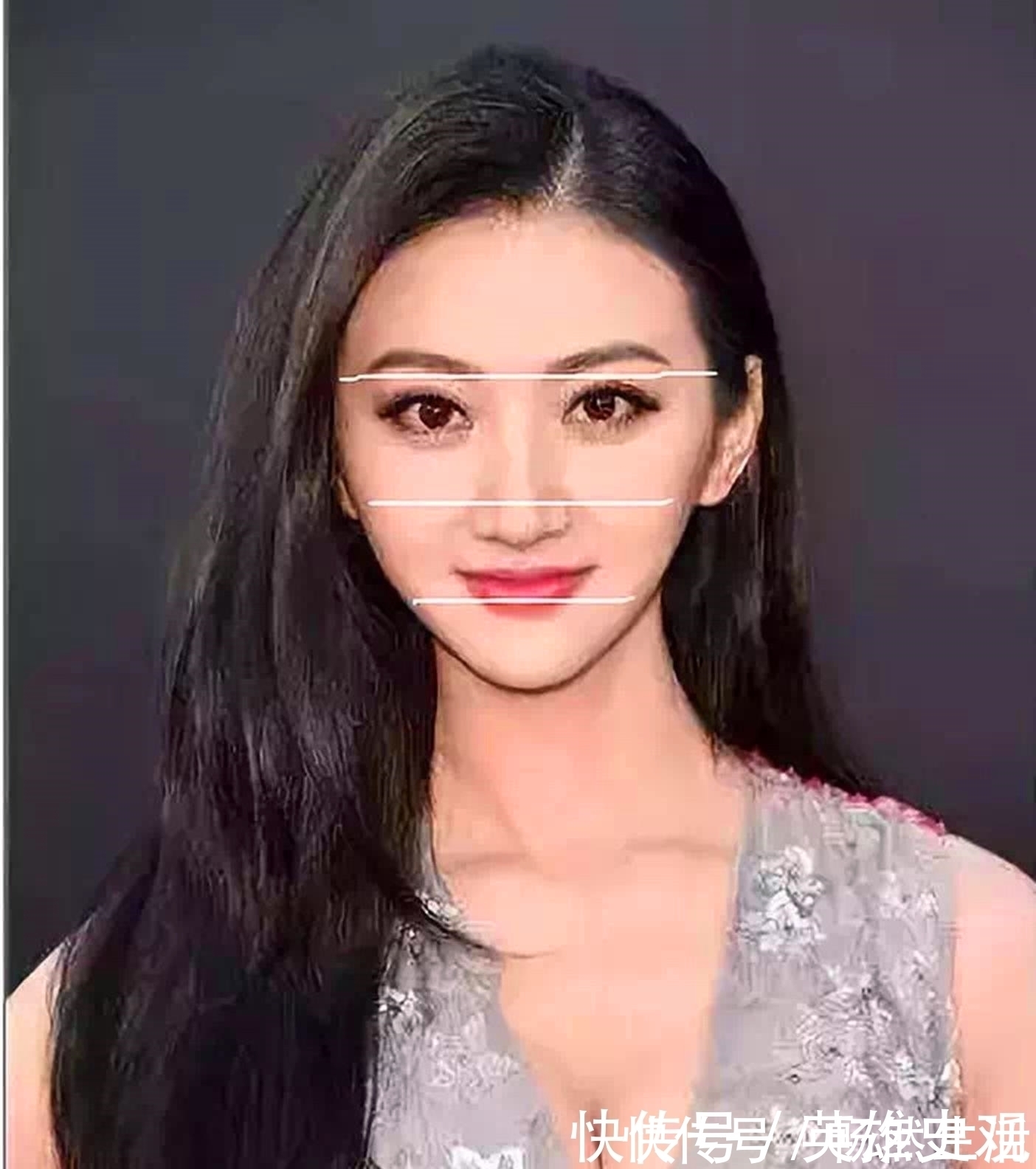 心形脸 发型不能乱剪,要根据自己的脸型来定,颜值升高气质变好