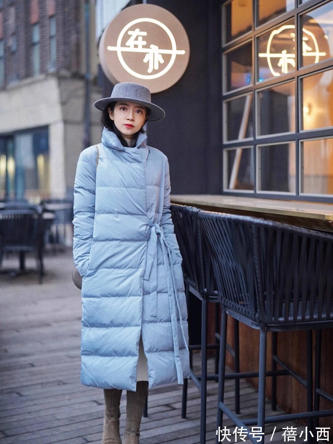 羽绒服 冬季如何选择“羽绒服”?跟三木博主学搭配技巧,高级感扑面而来