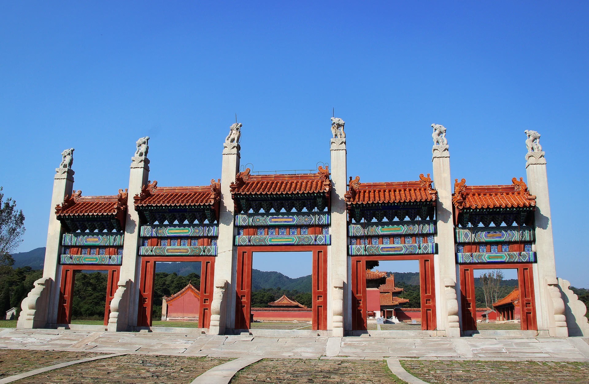 我国|我国清朝的帝王陵,陆续修建247年成了世界文化遗产