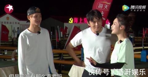 李沁输了游戏却赢了格局,她真的太适合《极限挑战》了