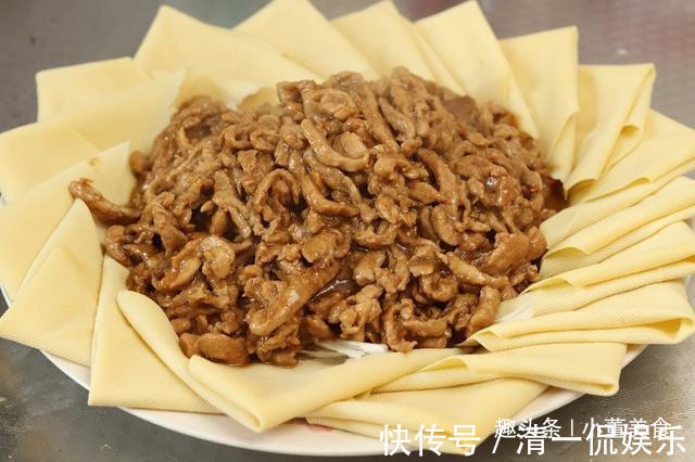 炒肉丝|炒肉丝总是又干又柴掌握好这个小窍门,肉丝滑嫩不粘锅更入味