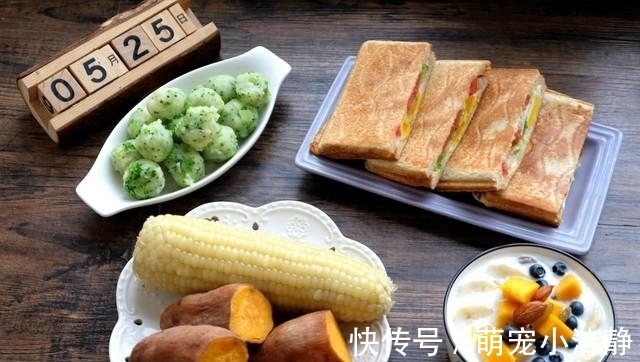 早起30分钟，做出一桌美味早餐，简单省事，孩子爱吃，营养又健康