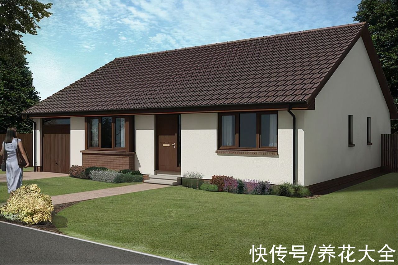 装修|农村没人要的平房,6万块钱买下来,花2万装修,养花正好