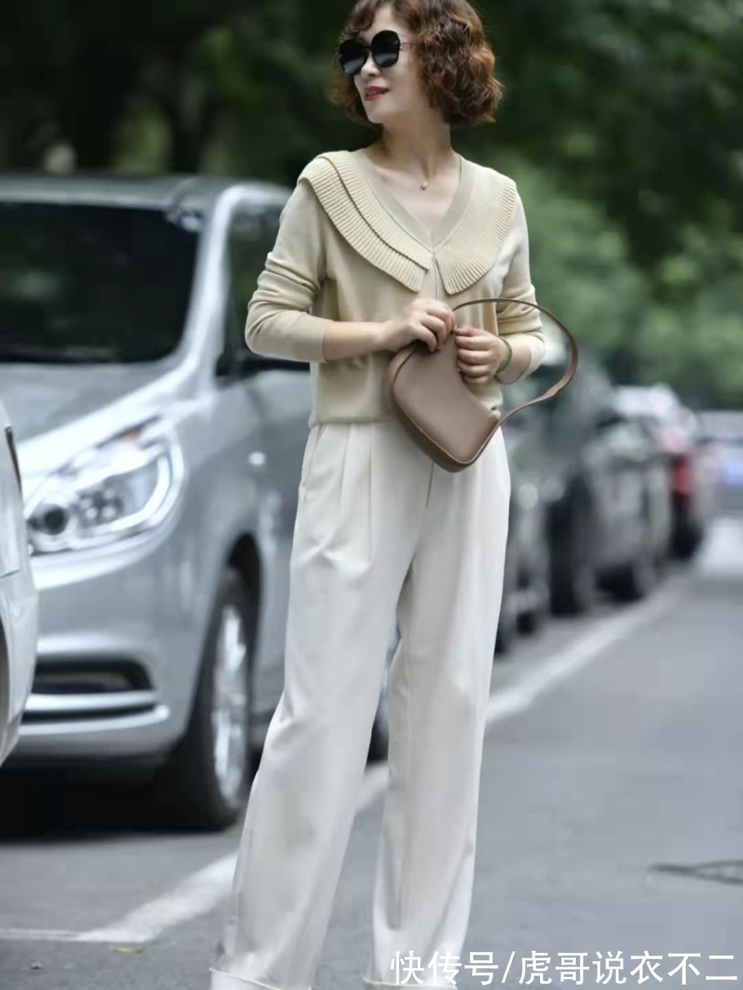 迷笛裙|这才是50岁“姐姐”该会的打扮，掌握四要四不要，年过半百也动人