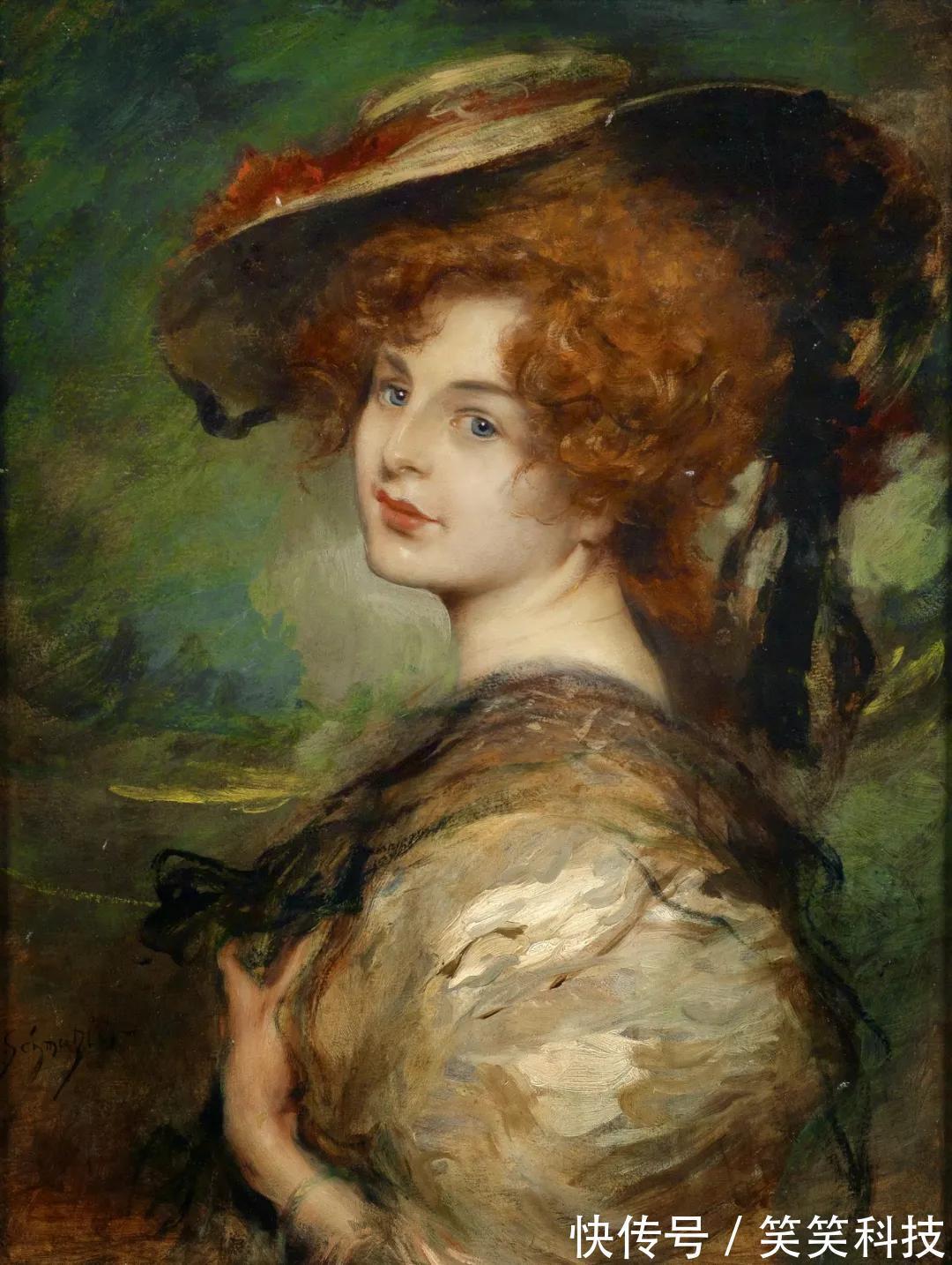 博登&他笔下的女子风情万种,撩人心弦!可惜晚年声誉不保!