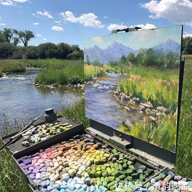 美国|美国艺术家亚伦·舒尔风景写生作品选集