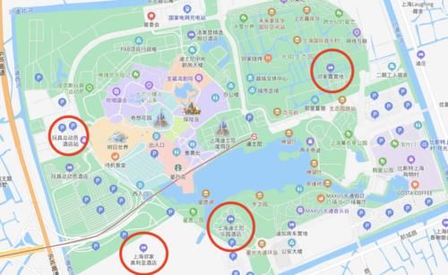 中年|999的迪士尼酒店补库存了！顺便盘点迪士尼周边怎么住？