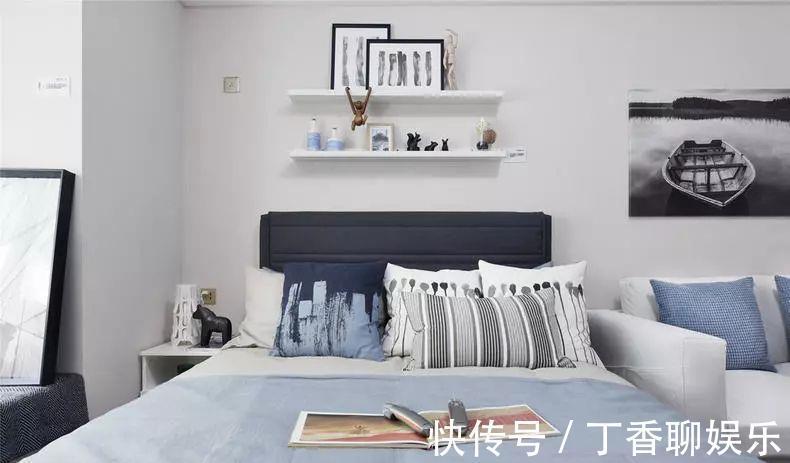 小户型|旧房改造:29平北欧风小户型装修案例,简约内敛!