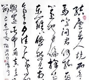 杨洪基&才子书法?杨洪基书法不是闹着玩的,行云流水,沉着酣畅,不染俗