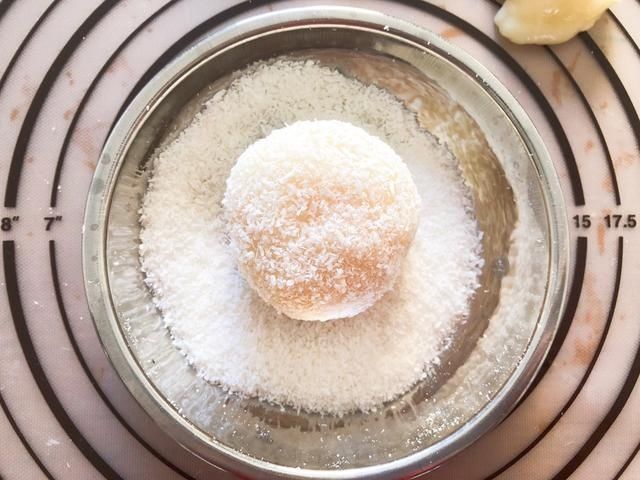 糯米糍|让孩子欲罢不能的橘子糯米糍，做法很简单，几块钱成本就搞定