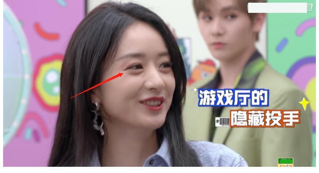 综艺|赵丽颖综艺中的一个举动,是否是她对于离婚后自己状态的注释?