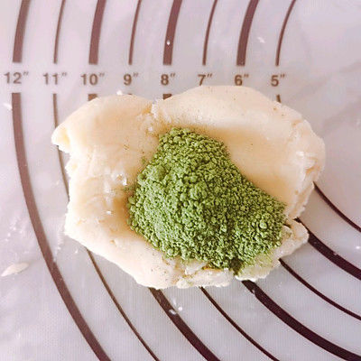 圣诞小拐杖曲奇饼干