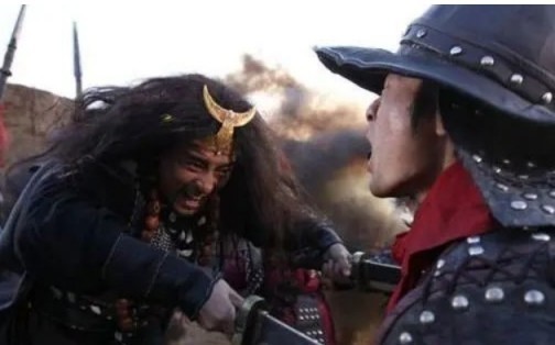 梁山英雄&首位阵亡的梁山好汉,林冲不是他的对手,他一死宋江就兵败如山