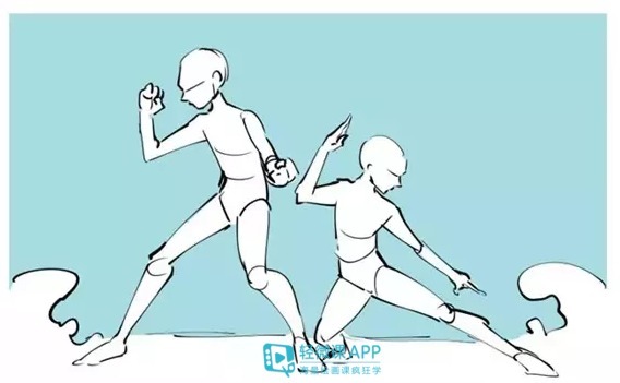 漫画|初学者如何画构图？漫画人物构图技巧