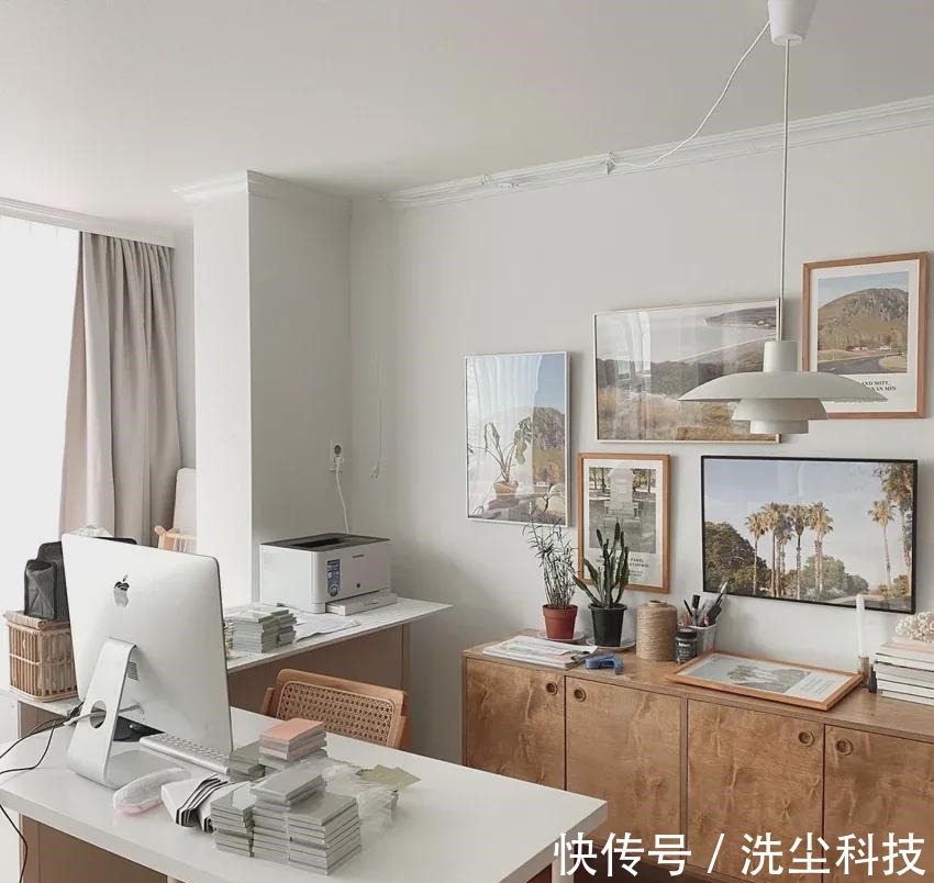 隔断|有书房还有游乐房,117㎡一家三口共享的家,是向往的生活氛围