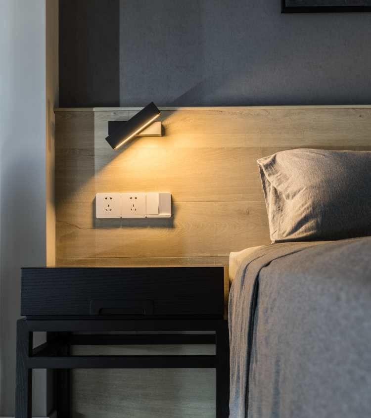 小空间|深色系为主的家居空间,整洁又沉稳,充满质感更能彰显品位