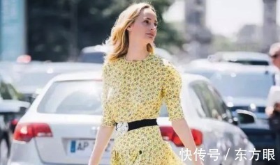 版型|穿衣有气质的女人,通常不会放过这五条裙子,充满法式风情又显