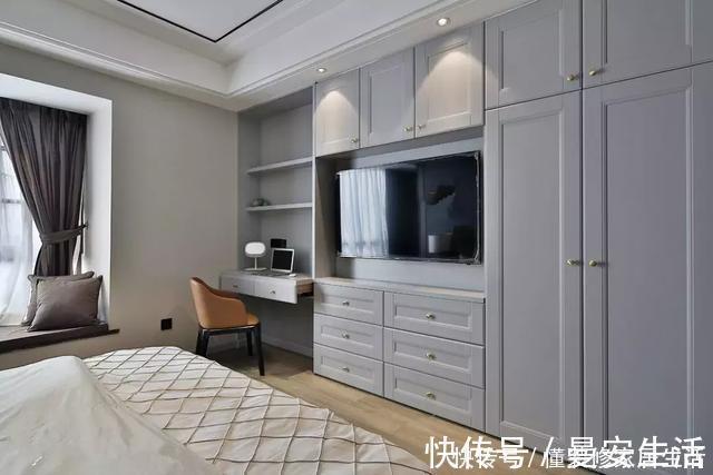 大衣柜|卧室不要装传统大衣柜了,如今流行这样装
