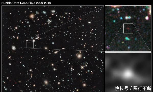 恒星 哈勃极限︱它为什么看不到宇宙中的第一批星系