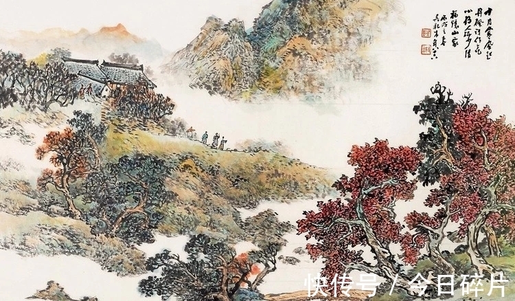 古不泥古#老画家的画|吴养木山水画