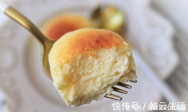 做法|芝士控别错过这网红蛋糕做法,入口即化,奶味浓,简单几步就搞定