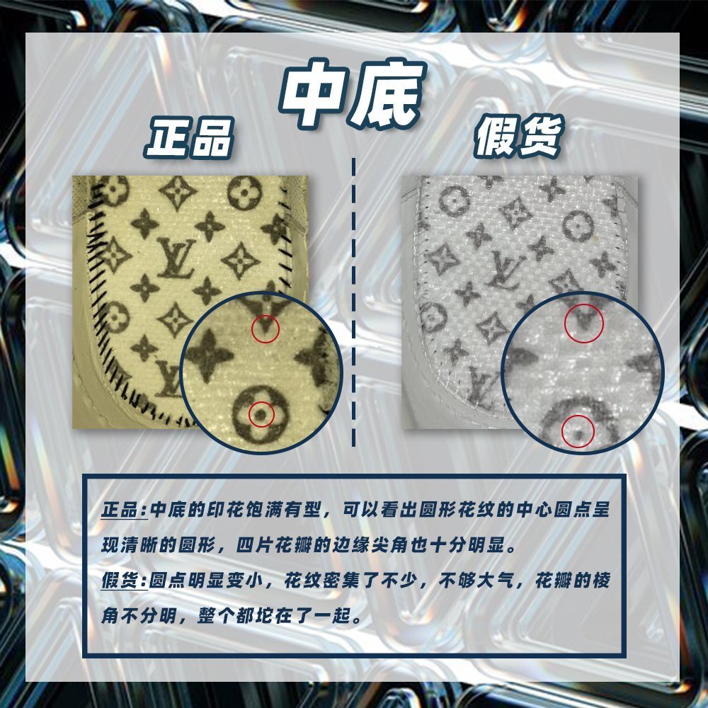 鞋盒 真假对比|一批假货曝光!LV Trainer不便宜,4招教你避免踩雷