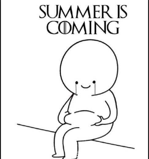 |搞笑趣图GIF:天然山泉水,纯净无污染,只是味道有点咸