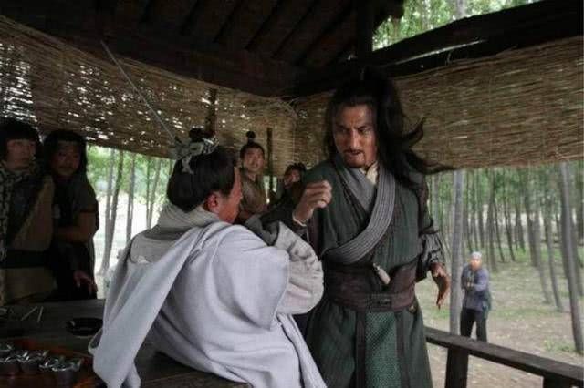  晁盖|晁盖最大的失误是，没有重用这个梁山上重量级的人物