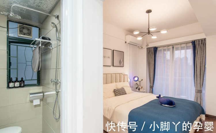 大海|把大海的纯粹带进家里，打造现代四居室，享受绝佳美景