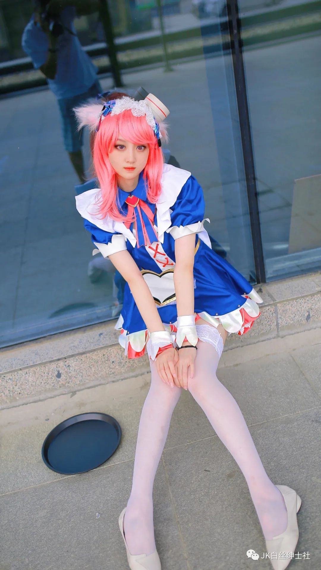 王者荣耀|cos:王者荣耀妲己女仆咖啡场照@幽冥