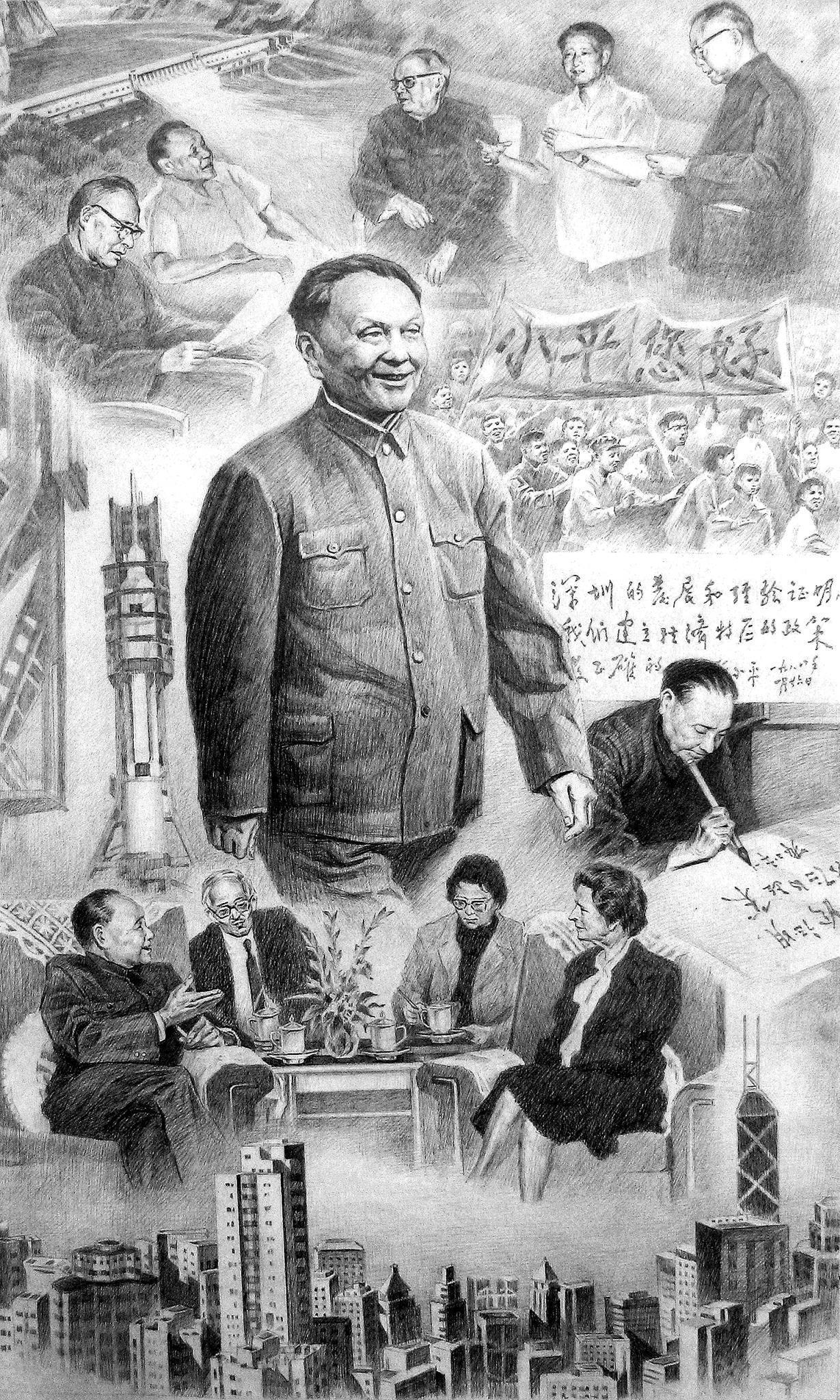 赏析|曾云忠绘画作品赏析