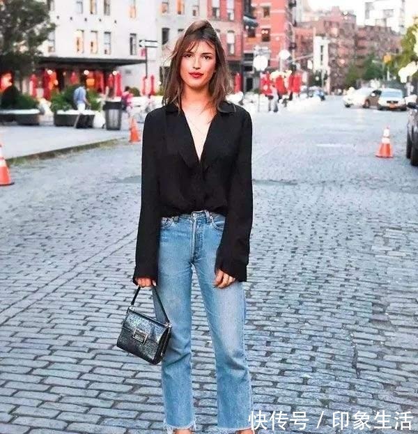 part 今年牛仔衬衫可太火了,时髦洋气很减龄!