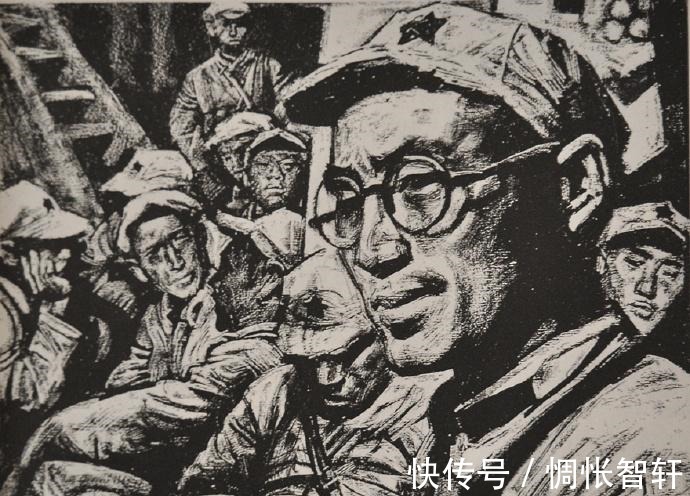 长征|九十年代的连环画能用心到什么地步以长征为题,艺术水平一流
