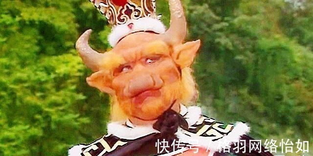 玉帝&怪不得如来和玉帝都想要争夺牛魔王,你看看他师傅是谁?