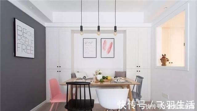 小户型|70平米小户型,进门就有亮点,全屋温馨又耐看,满意,晒晒