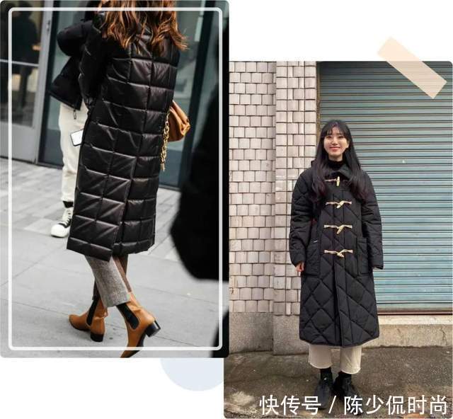 秋冬|普通的羽绒服已经过时了!今秋冬“绗缝棉服”,保暖且不臃肿